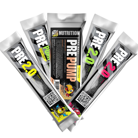 Pre 2.0 - 5 Sample pakket Pre 2.0 - 5 Sample pakket