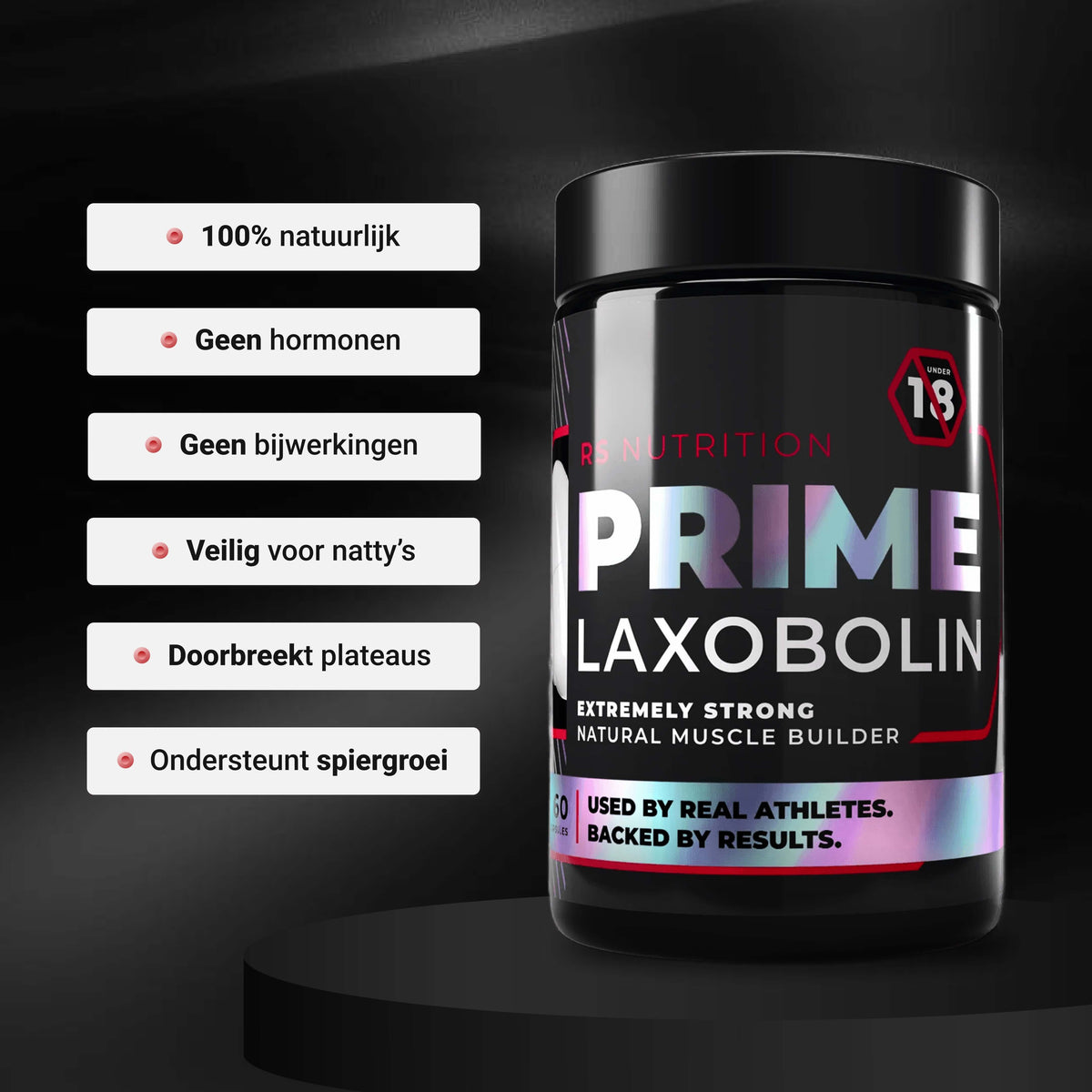 Laxobolin | Stay Natural Stack