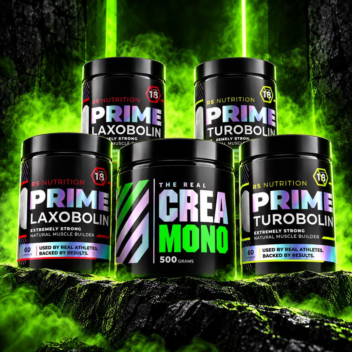 Prime Stack | 8 weken