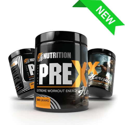 RS Nutrition - Pre X 300 gram RS Nutrition - Pre X 300 gram