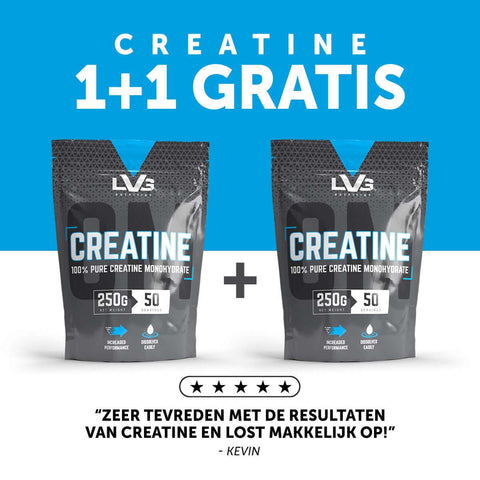 Creatine 1 + 1 GRATIS Creatine 1 + 1 GRATIS