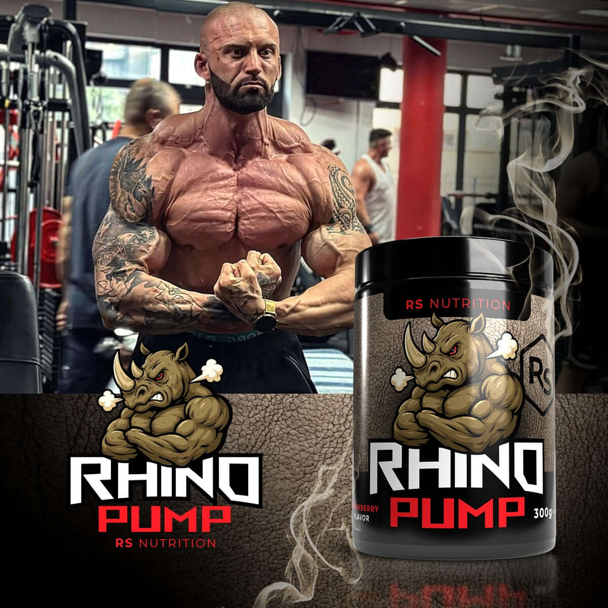 RS Nutrition - Rhino Pump