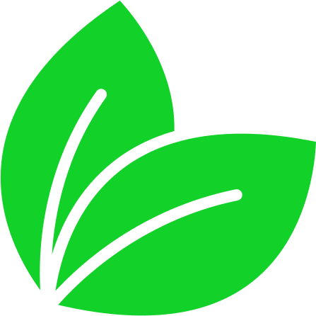 bladgroen pictogram