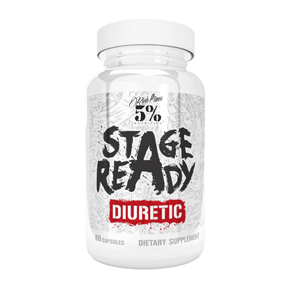 Rich Piana 5% Nutrition Stage ready Diuretic