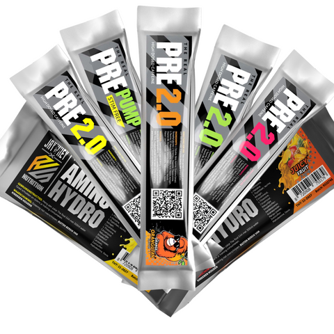 RS Sample pakket (7 samples) RS Sample pakket (7 samples)