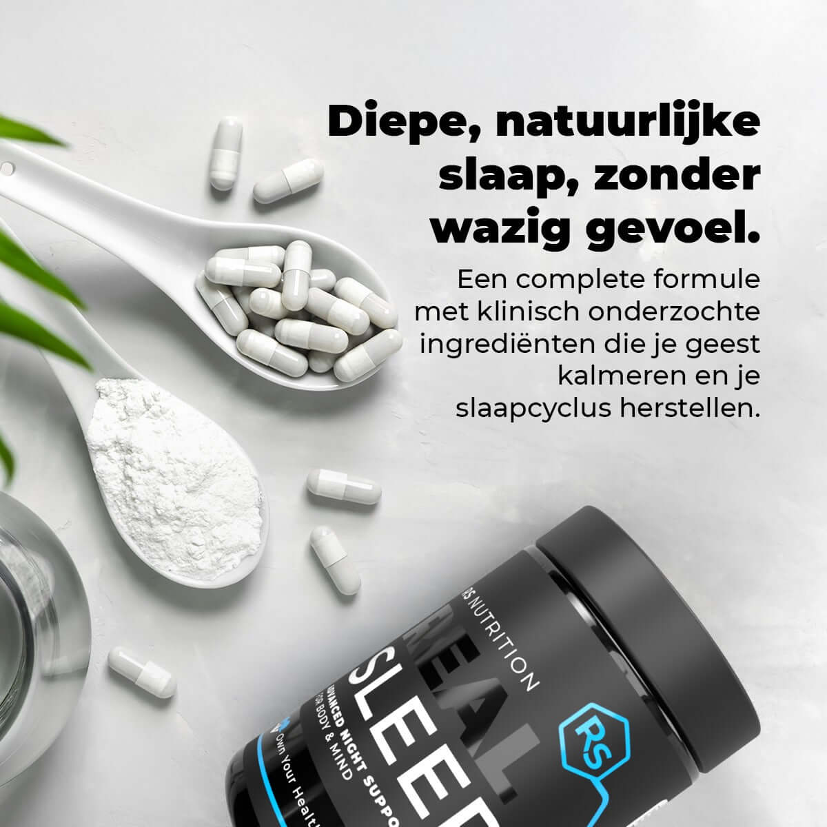 RealSleep — Natuurlijke Slaapformule (4-in-1)