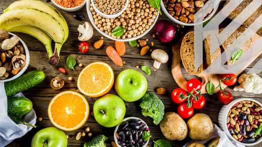 Voedingsbronnen vol met koolhydraten