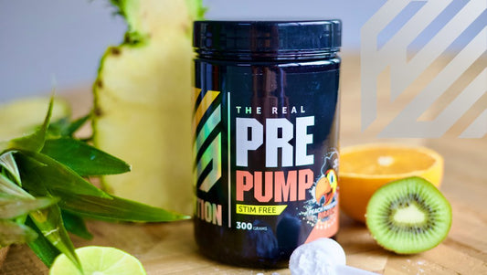 ONTDEK DE PIT VAN SAMENWERKING: L-CITRULLINE, BETA-ALANINE EN STIMULANTVRIJE PRE-WORKOUT