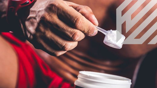 Glutamine in een scoop