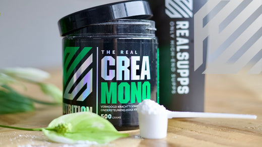 Creatine monohydraat van RS nutrition: creatine voor spieropbouw