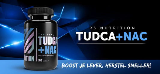 Tudca nac: sneller herstellen door je lever te boosten!