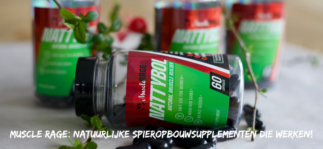 Muscle Rage Limitless MUSCLE RAGE: NATUURLIJKE SPIEROPBOUWSUPPLEMENTEN DIE WERKEN!