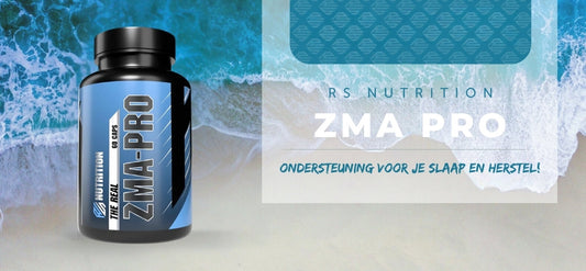 ZMA PRO: ONDERSTEUNING VOOR JE SLAAP EN HERSTEL!