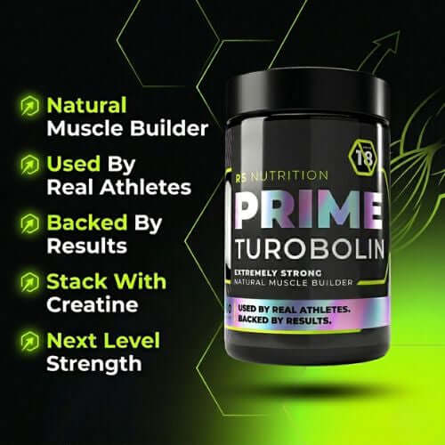 RS Nutrition - Turobolin (Turkesterone 10%)