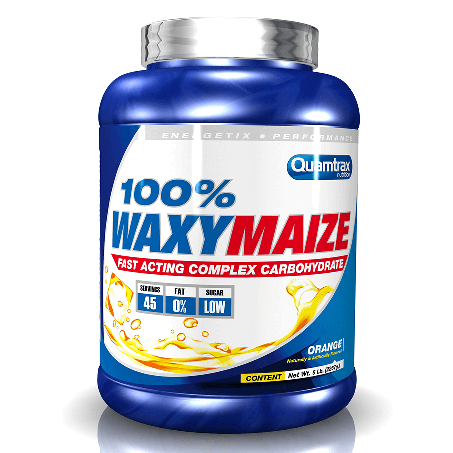 100% Waxy Maize 5lb 2267g Orange - 1