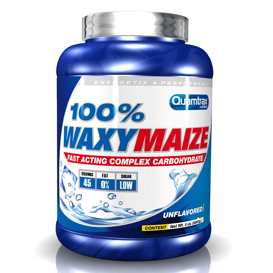 100% Waxy Maize 5lb 2267g Pure - 1