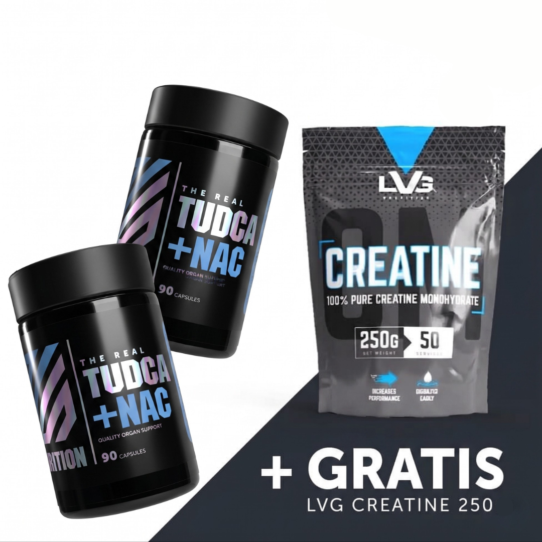 TUDCA + NAC Deal + GRATIS CREATINE