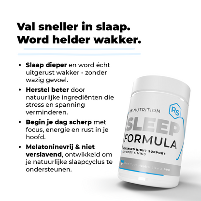 RS Melatoninevrije slaapformule