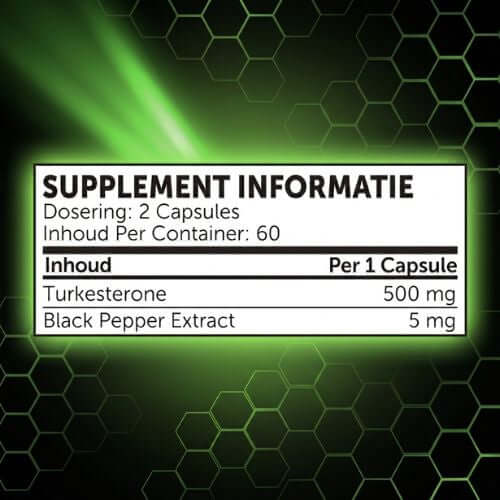 RS Nutrition - Turobolin (Turkesterone 10%)