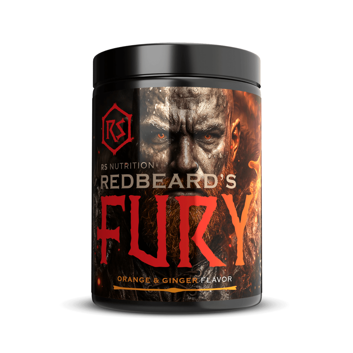 RS Nutrition - Redbeard's Fury - Pump & Focus