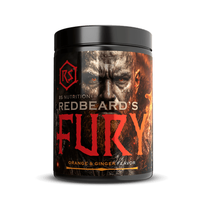 RS Nutrition - Redbeard's Fury - Pump & Focus