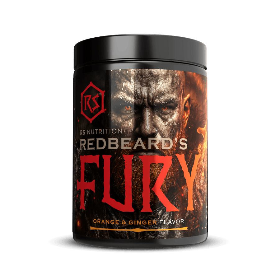 RS Nutrition - Redbeard's Fury - Pump & Focus
