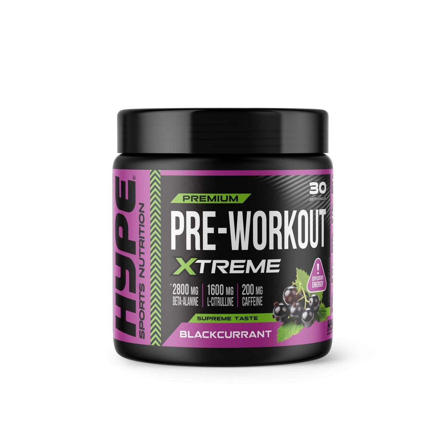 Hype pre workout supplement