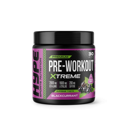 Hype pre workout supplement