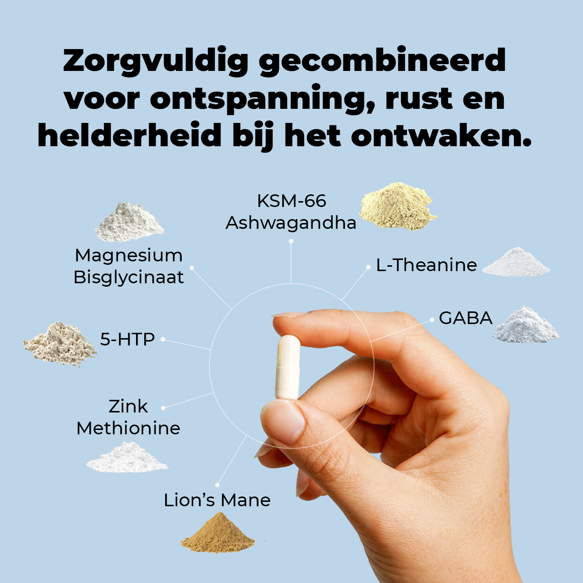 Hoogwaardige formule voor diepe en herstellende slaap