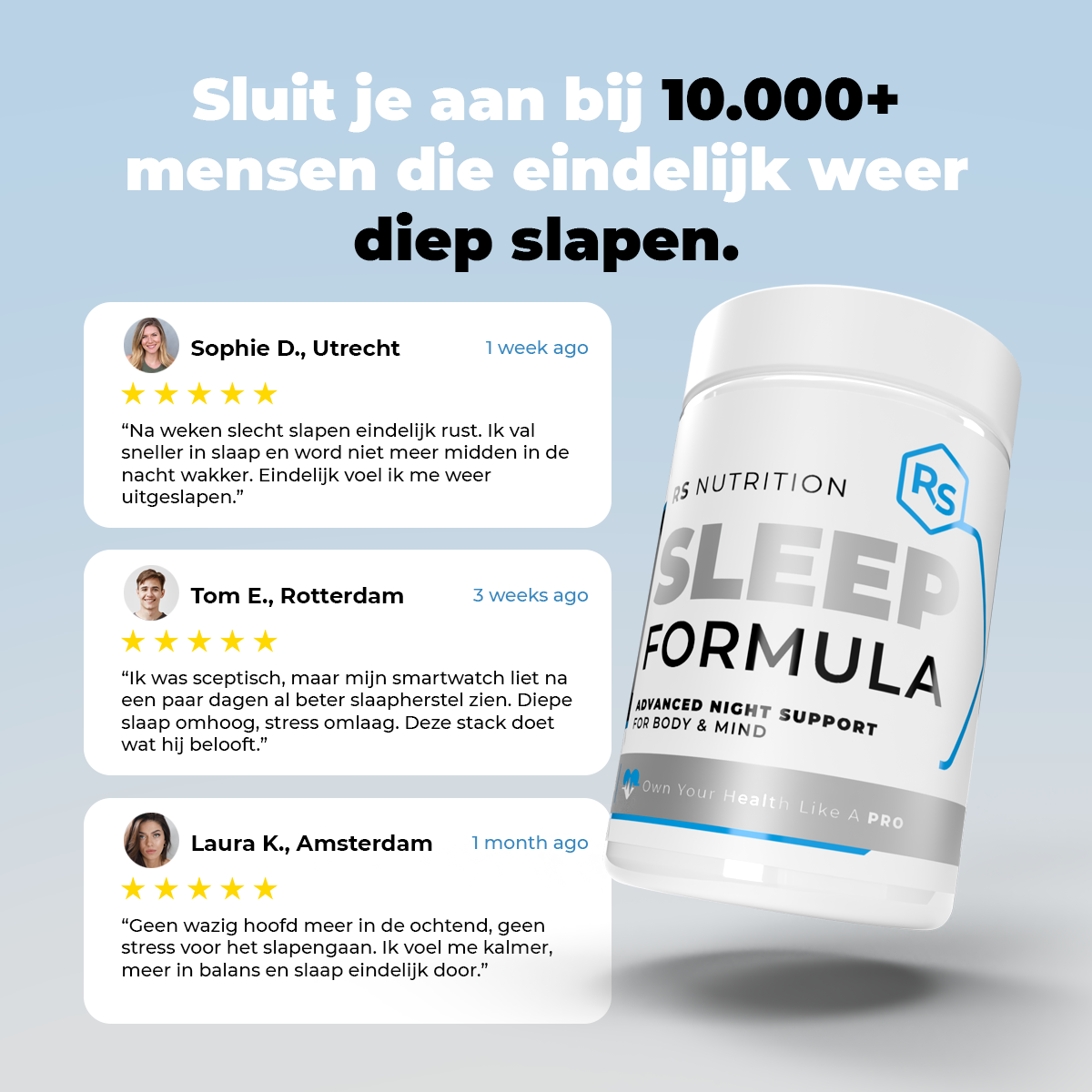 RS Melatoninevrije slaapformule