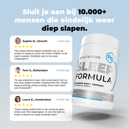 RS Melatoninevrije slaapformule