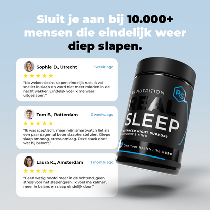 Hoogwaardige formule voor diepe en herstellende slaap