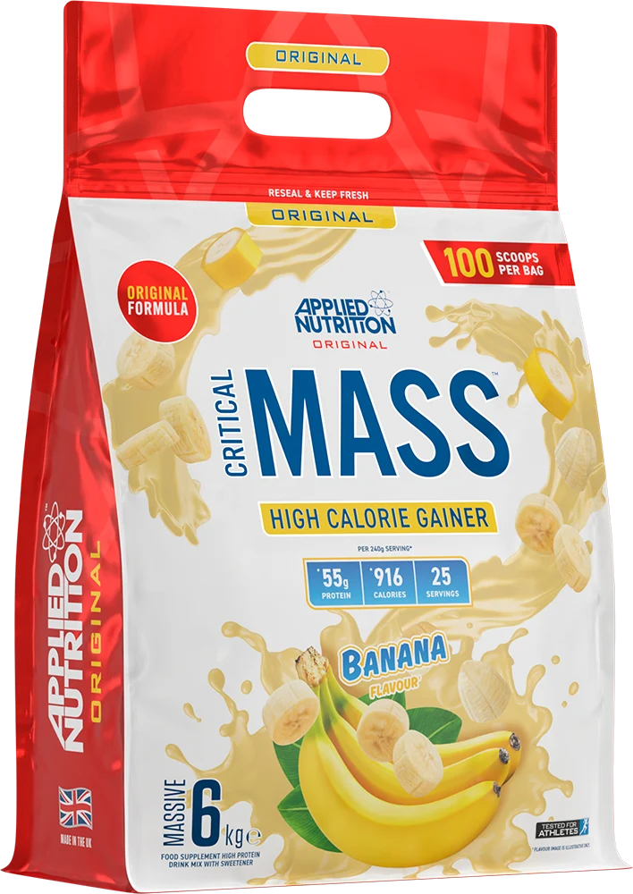 Applied Nutrition Critical Mass Gainer Original 6kg