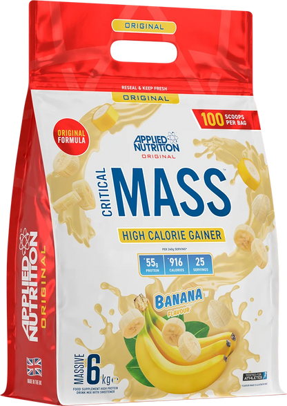 Applied Nutrition Critical Mass Gainer Original 6kg