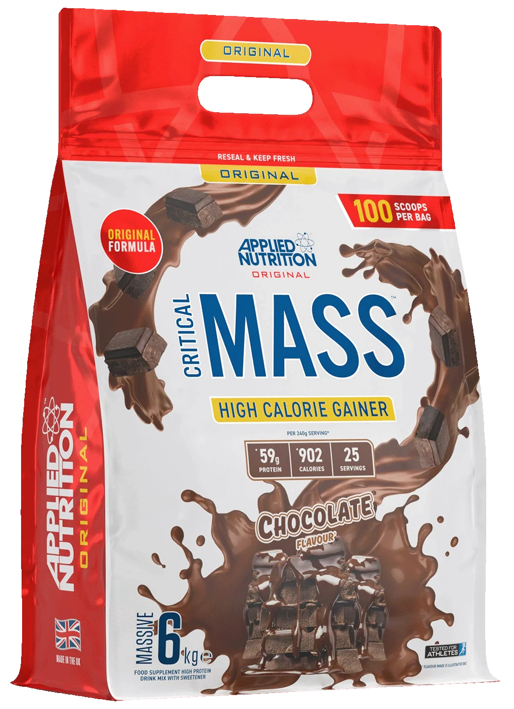 Applied Nutrition Critical Mass Gainer Original 6kg