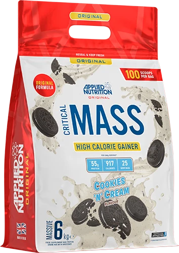 Applied Nutrition Critical Mass Gainer Original 6kg