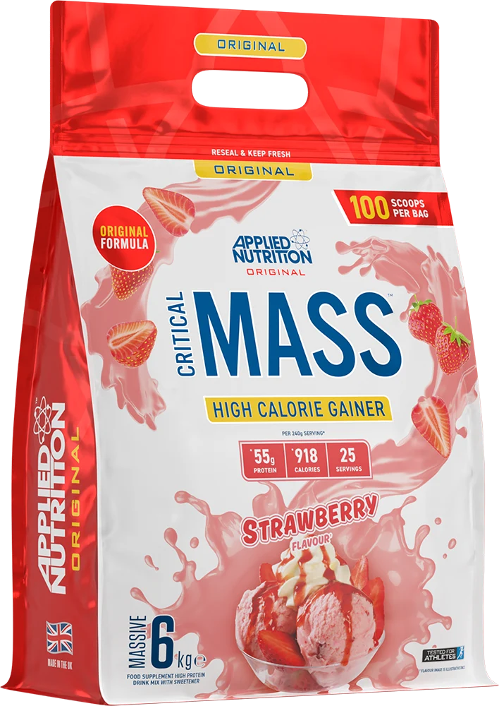 Applied Nutrition Critical Mass Gainer Original 6kg