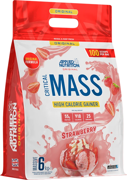 Applied Nutrition Critical Mass Gainer Original 6kg