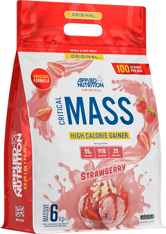Applied Nutrition Critical Mass Gainer Original 6kg
