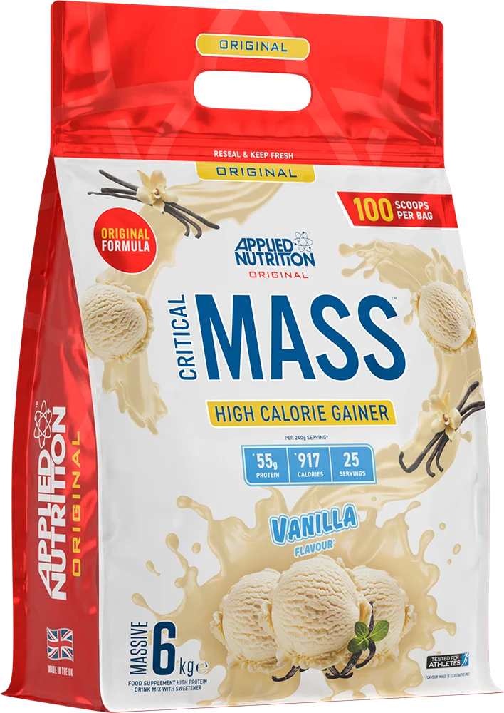 Applied Nutrition Critical Mass Gainer Original 6kg