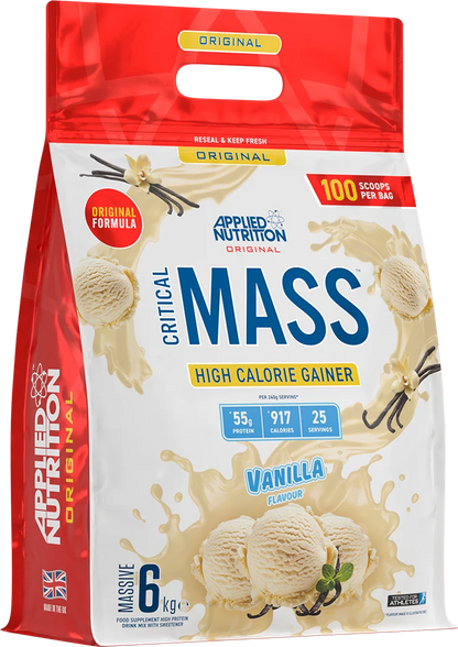 Applied Nutrition Critical Mass Gainer Original 6kg