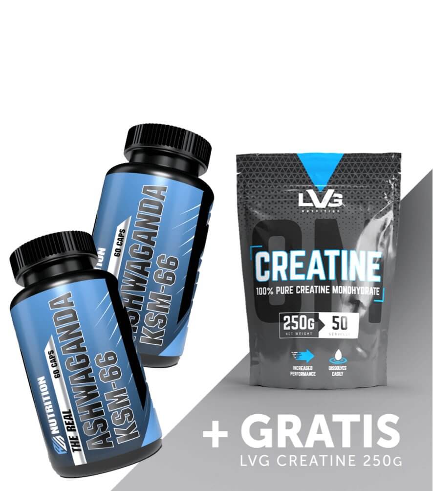 Ashwaganda Deal + GRATIS CREATINE