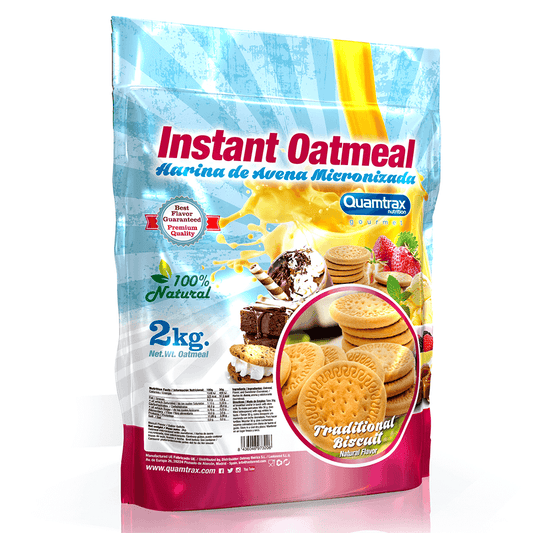 Quamtrax Instant Oatmeal
