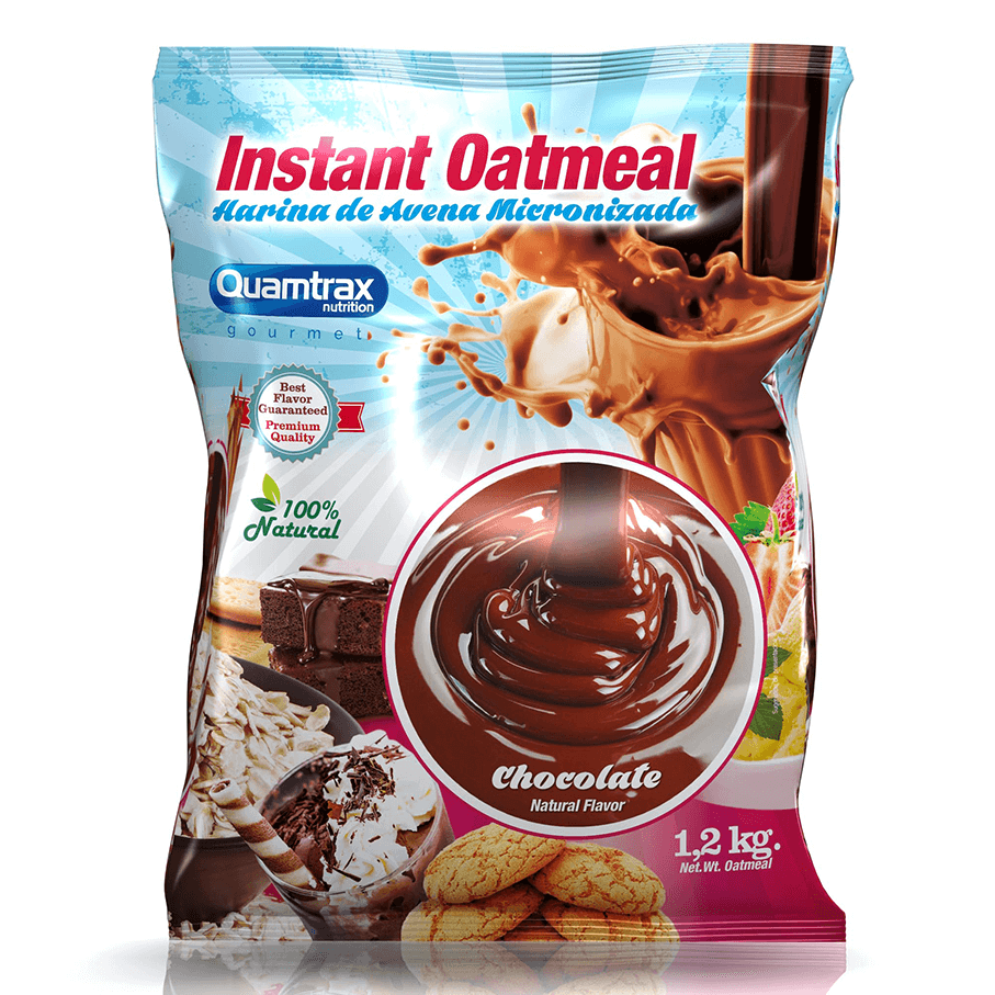 Bolsa Instant Oatmeal Chocolate 1,2kg