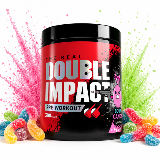 RS Nutrition Double Impact - Sour Candy