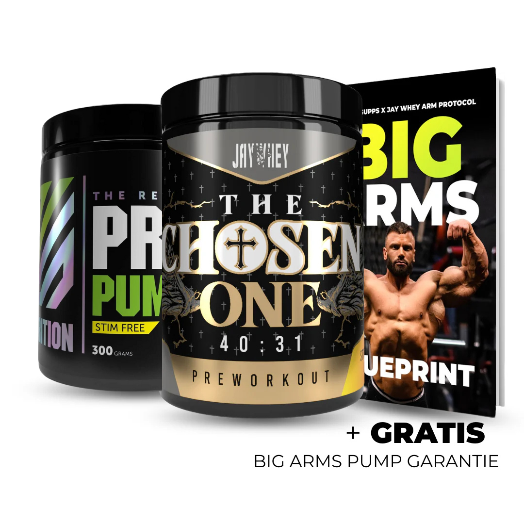 Jay Whey Chosen pre workout Stack