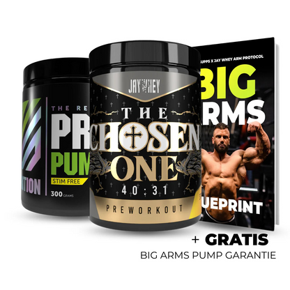 Jay Whey Chosen pre workout Stack