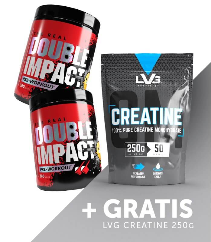 RS Nutrition - Double Impact Deal + Gratis Creatine