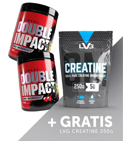 RS Nutrition - Double Impact Deal + Gratis Creatine