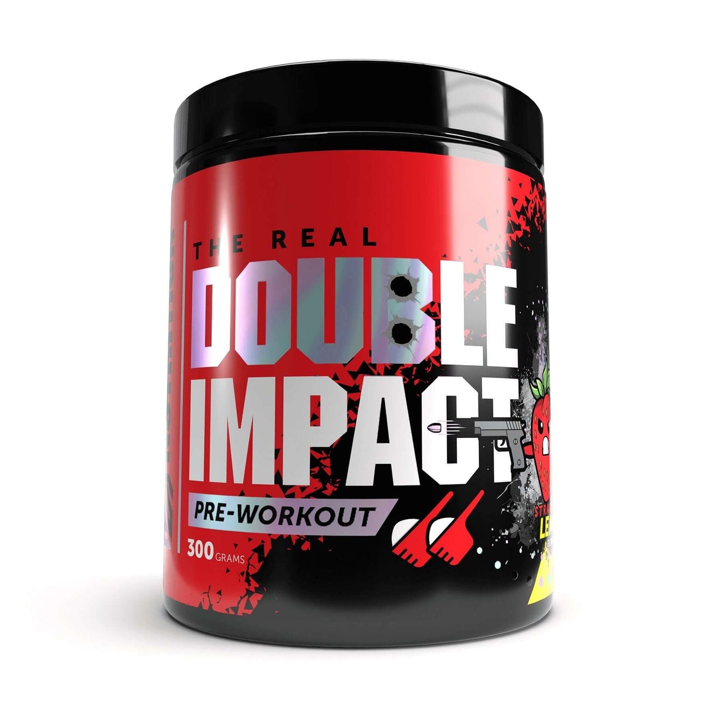 double impact pre workout lemon